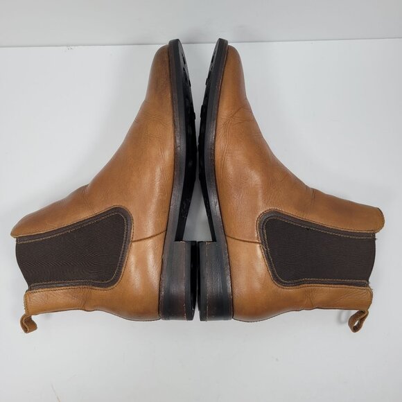 Thursday Boot Co. Duchess Chelsea Women's Brown Leather Ankle Boots US Size 9.5 - Picture 6 of 9